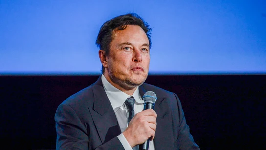 El empresario estadounidense Elon Musk. El empresario estadounidense Elon Musk.