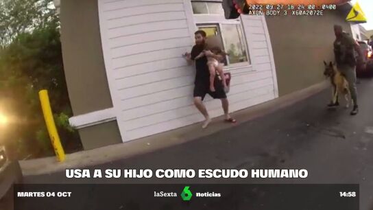 fuga con bebe