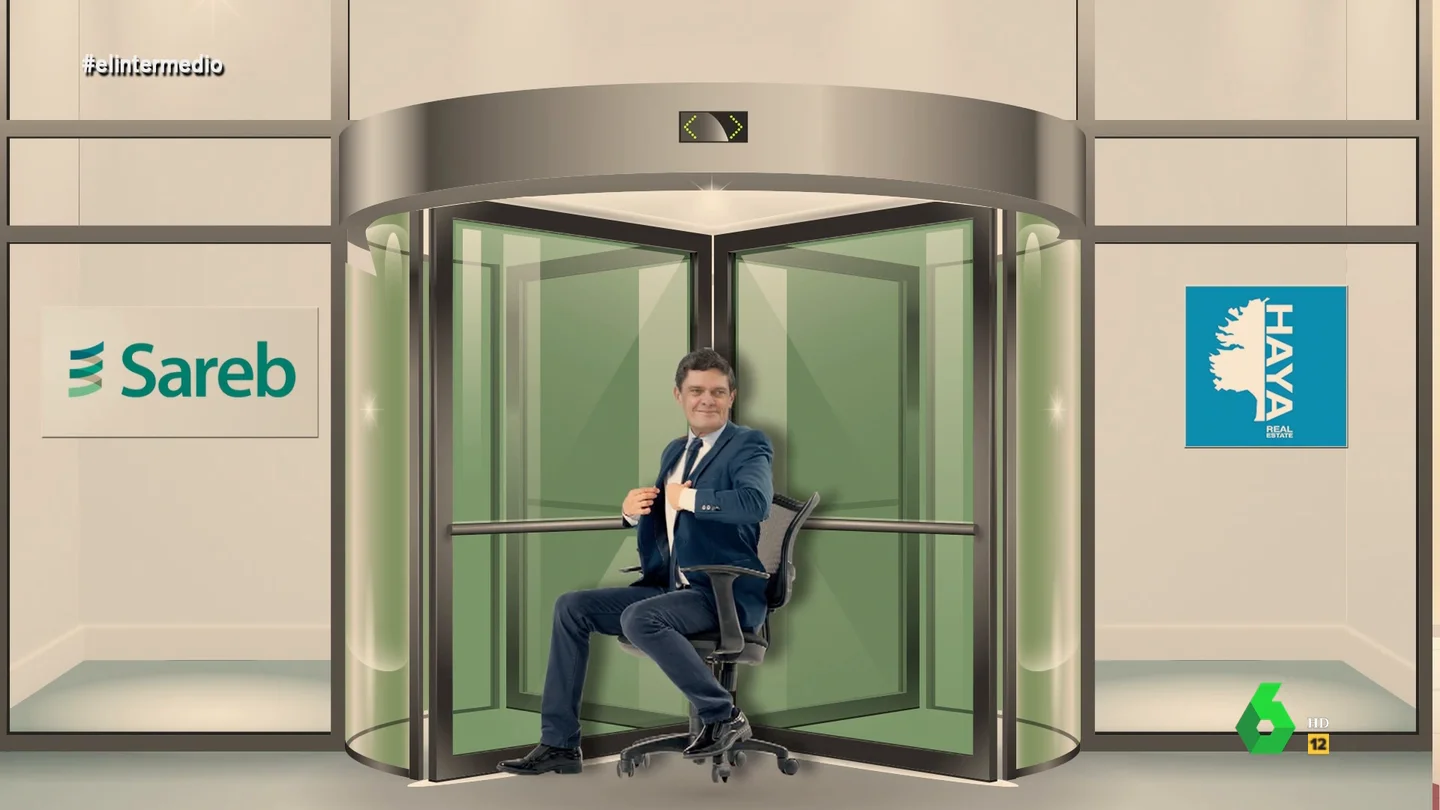 Wyoming, sobre las 'puertas giratorias' de la Sareb: "Para la mayoría es el banco malo, pero para algunos es uno de p*** madre" Wyoming, sobre las 'puertas giratorias' de la Sareb: "Para la mayoría es el banco malo, pero para algunos es uno de p*** madre"