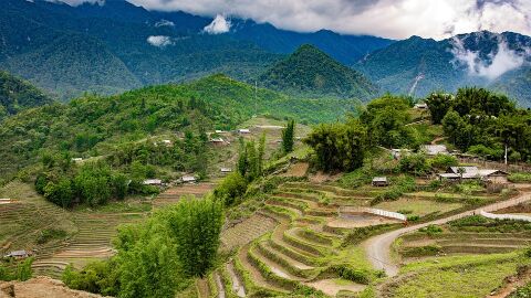 Sapa. Vietnam