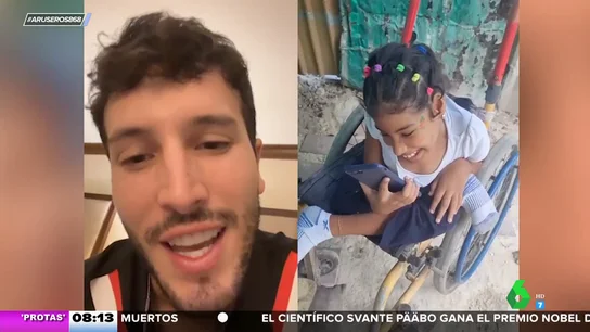 Sebastián Yatra hace realidad el sueño de una pequeña fan Sebastián Yatra hace realidad el sueño de una pequeña fan