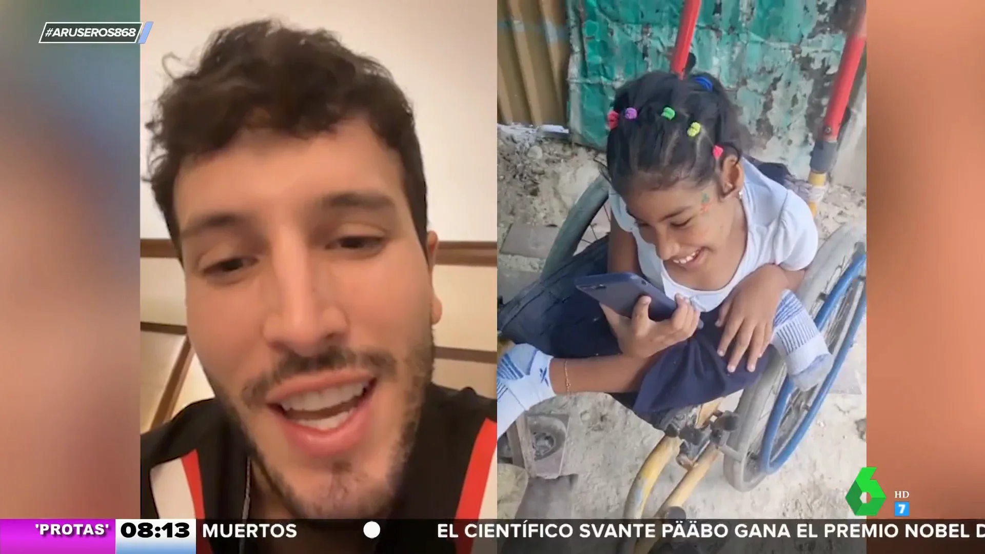 Sebastián Yatra hace realidad el sueño de una pequeña fan