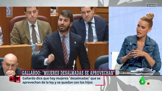 Afra Blanco, a Gallardo: "¿Qué trato preferencial han tenido las más de 1.160 mujeres asesinadas?" Afra Blanco, a Gallardo: "¿Qué trato preferencial han tenido las más de 1.160 mujeres asesinadas?"