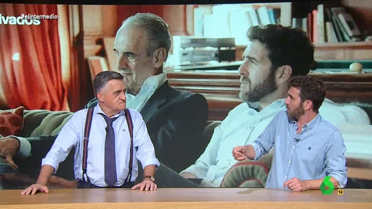 Gonzo analiza su entrevista a Mario Conde en Salvados: "La cabeza que tiene que rodar ya no está en España" Gonzo analiza su entrevista a Mario Conde en Salvados: "La cabeza que tiene que rodar ya no está en España"