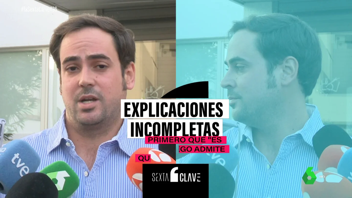 Las explicaciones incompletas del Elías Ahuja sobre los cánticos misóginos: ¿Fue un hecho puntual? ¿Se expulsaron a otros alumnos? Las explicaciones incompletas del Elías Ahuja sobre los cánticos misóginos: ¿Fue un hecho puntual? ¿Se expulsaron a otros alumnos?