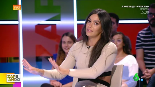Cristina Pedroche cuenta una anécdota sobre Josie cuando la tienen que tomar medidas Cristina Pedroche cuenta una anécdota sobre Josie cuando la tienen que tomar medidas