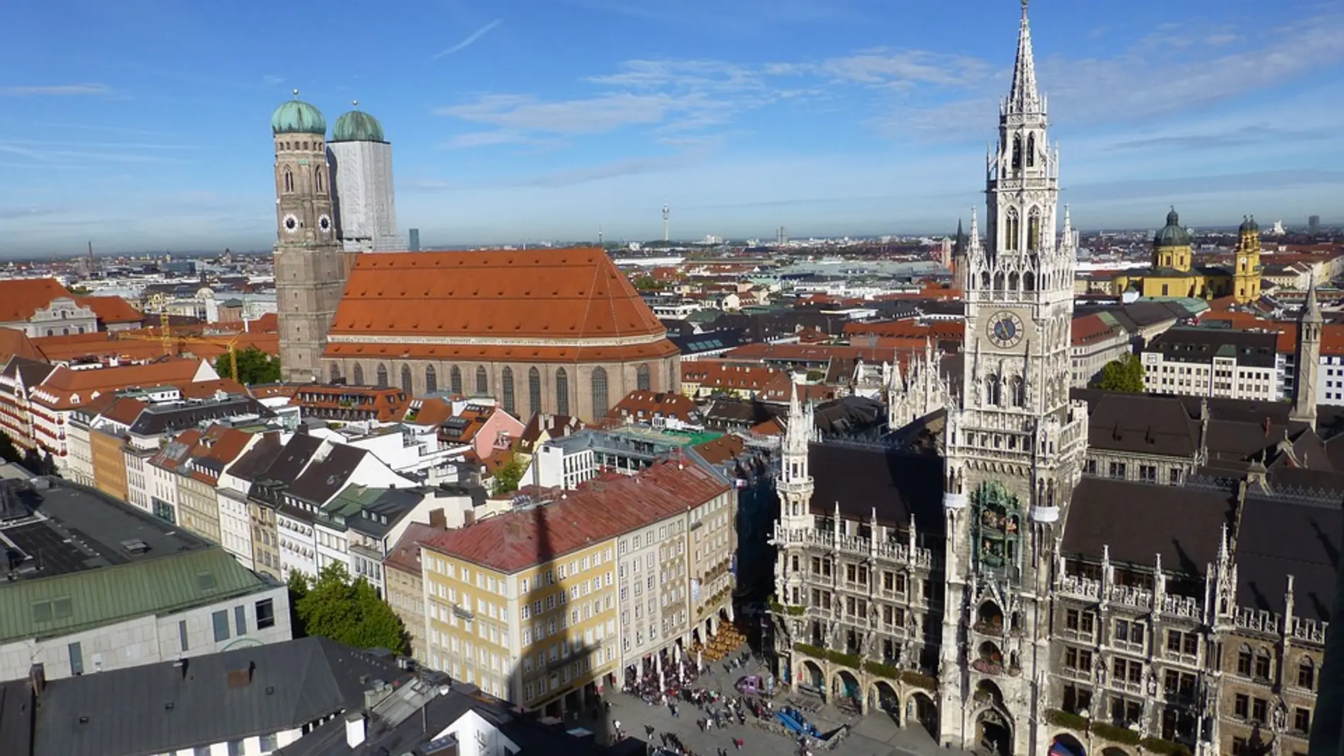 Lo que no te puedes perder en Munich tras la resaca del Oktoberfest