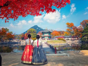 Por qué es buena idea viajar a Corea del Sur en octubre