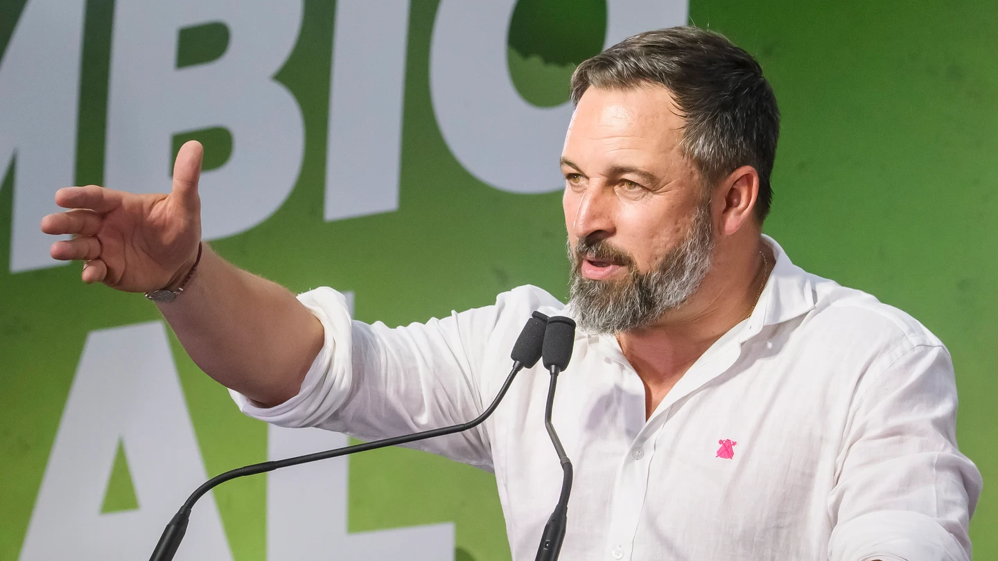 El líder nacional de Vox, Santiago Abascal. El líder nacional de Vox, Santiago Abascal.