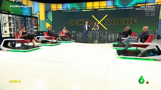 Jose Yélamo despide laSexta Noche y anuncia laSexta Xplica a partir del sábado 15 Jose Yélamo despide laSexta Noche y anuncia laSexta Xplica a partir del sábado 15