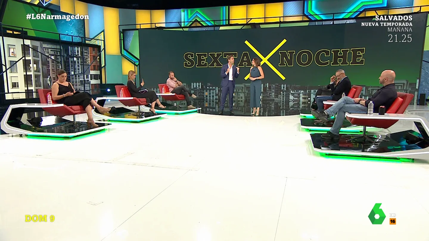 Jose Yélamo despide laSexta Noche y anuncia laSexta Xplica a partir del sábado 15 Jose Yélamo despide laSexta Noche y anuncia laSexta Xplica a partir del sábado 15