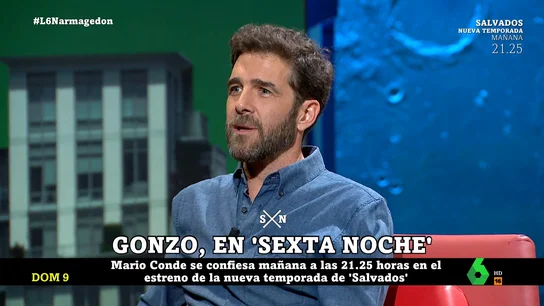 Gonzo jefe casa real Gonzo jefe casa real