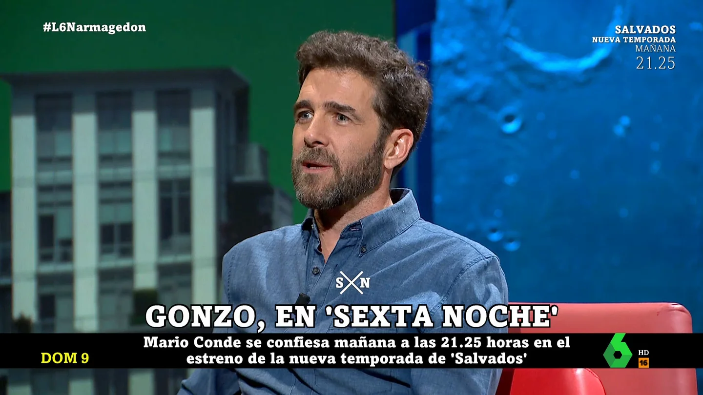Gonzo jefe casa real Gonzo jefe casa real