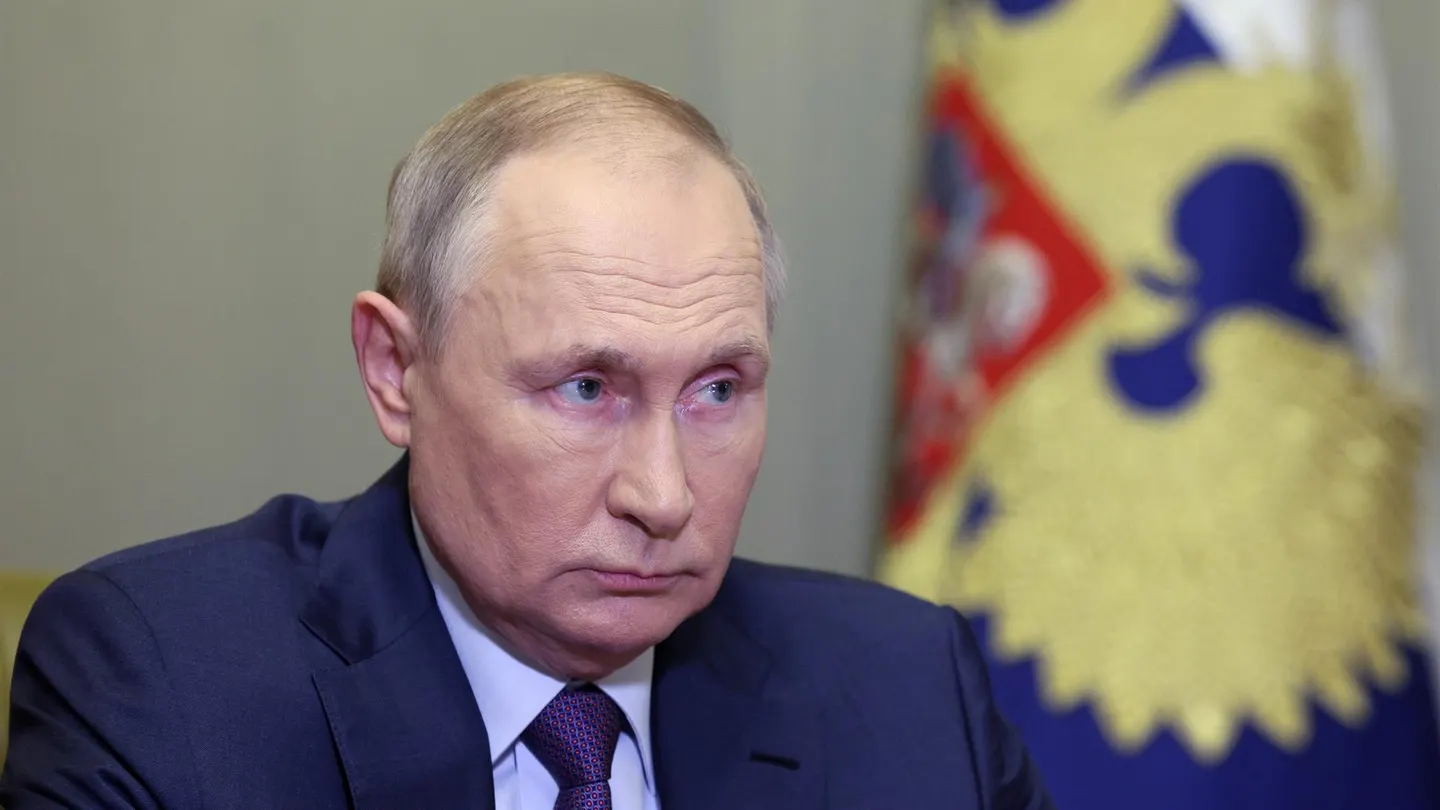 El presidente de Rusia Vladimir Putin El presidente de Rusia Vladimir Putin