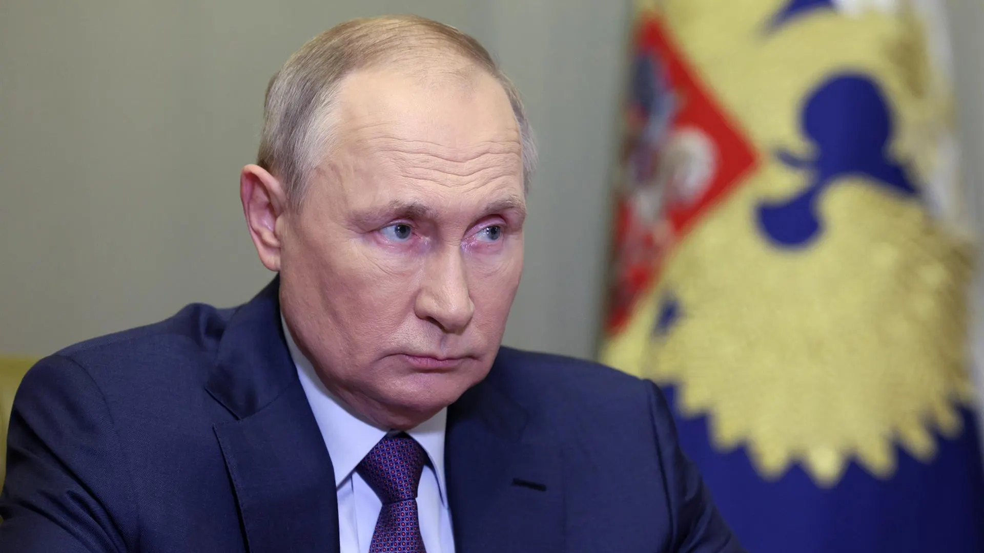 El presidente de Rusia Vladimir Putin El presidente de Rusia Vladimir Putin