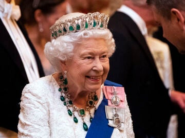 La reina de Inglaterra Isabel II