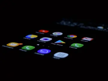 Aplicaciones, entre ellas Google Play Aplicaciones, entre ellas Google Play