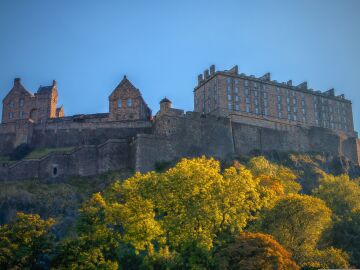 Datos sorprendentes sobre el castillo de Edimburgo que quizá no sabías