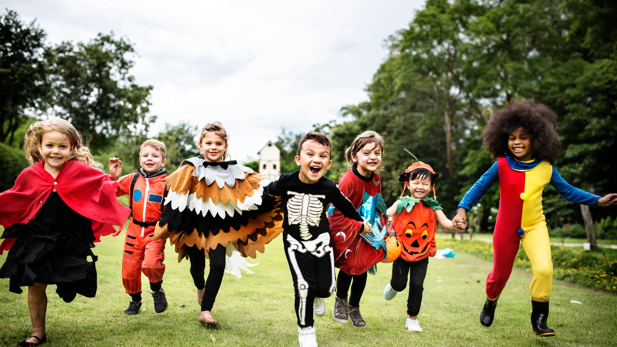 Halloween con niños