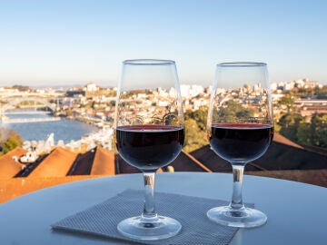 Cata de vinos en Oporto