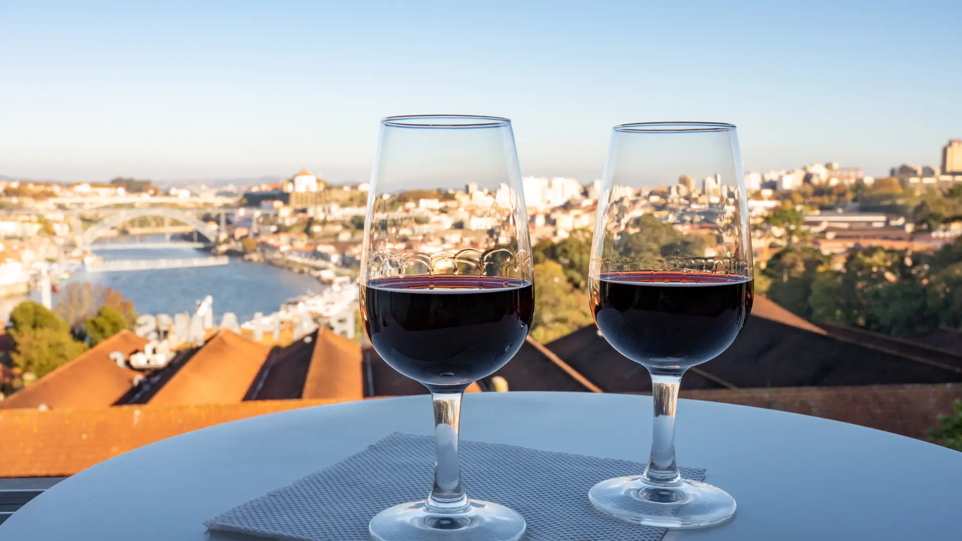 Cata de vinos en Oporto