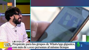 Lorena Castell, Quique Peinado y Thais Villas desvelan sus grupos de Whatsapp: "El más grande es el de Zapeando"