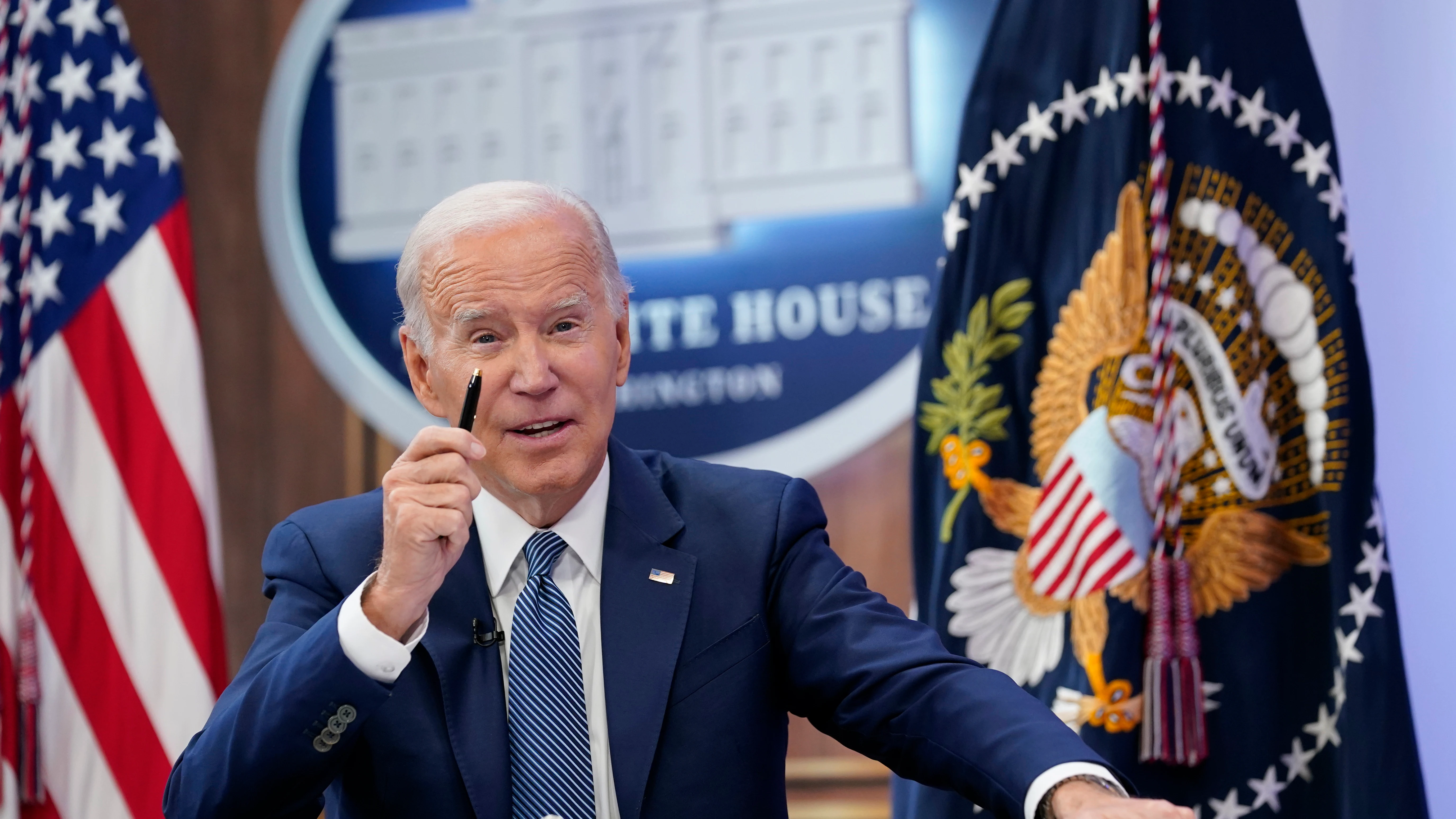 Biden "no cree" que Putin vaya a usar armamento nuclear en Ucrania, pero advierte: "EEUU ya tiene una respuesta preparada"