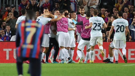 Barça - Inter Barça - Inter