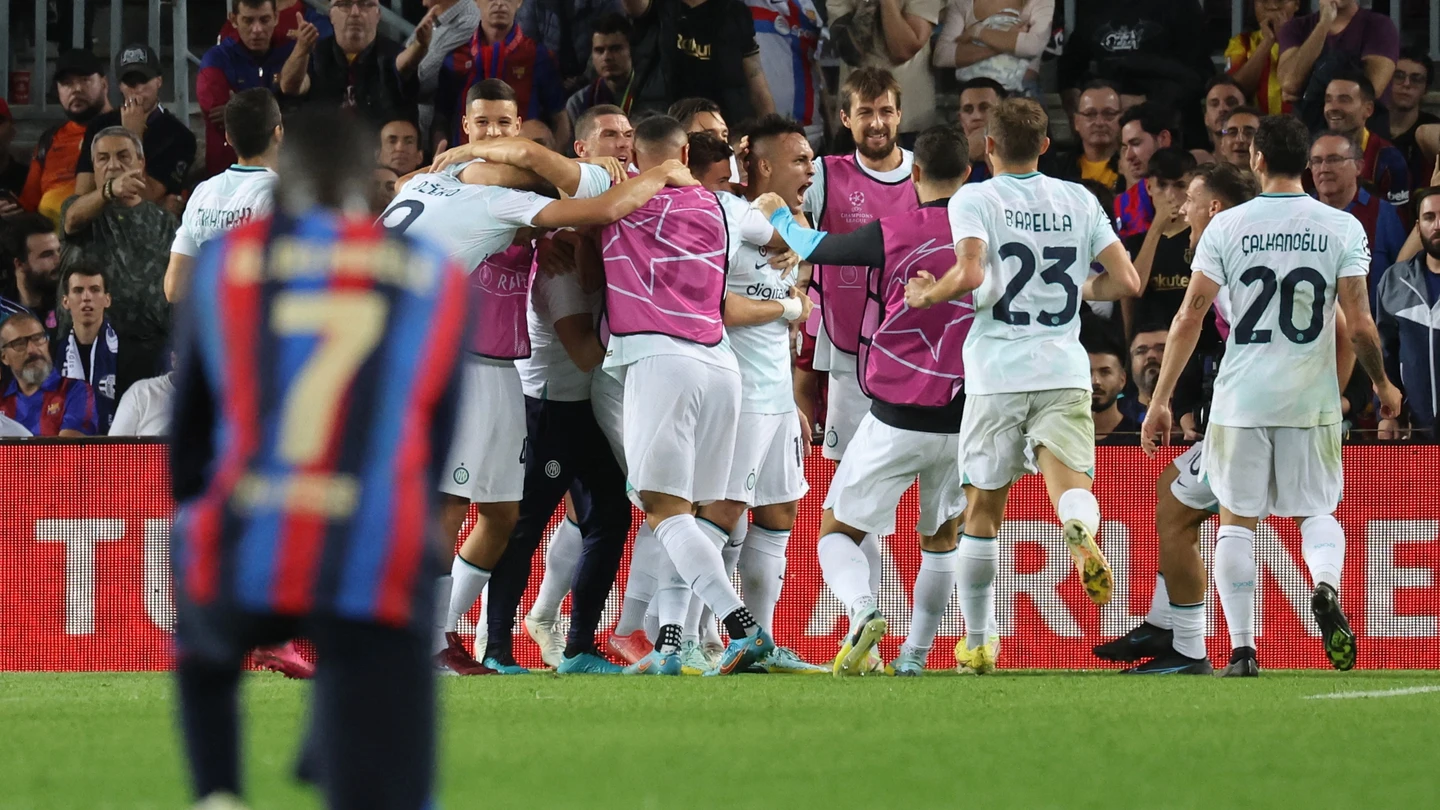 Barça - Inter Barça - Inter