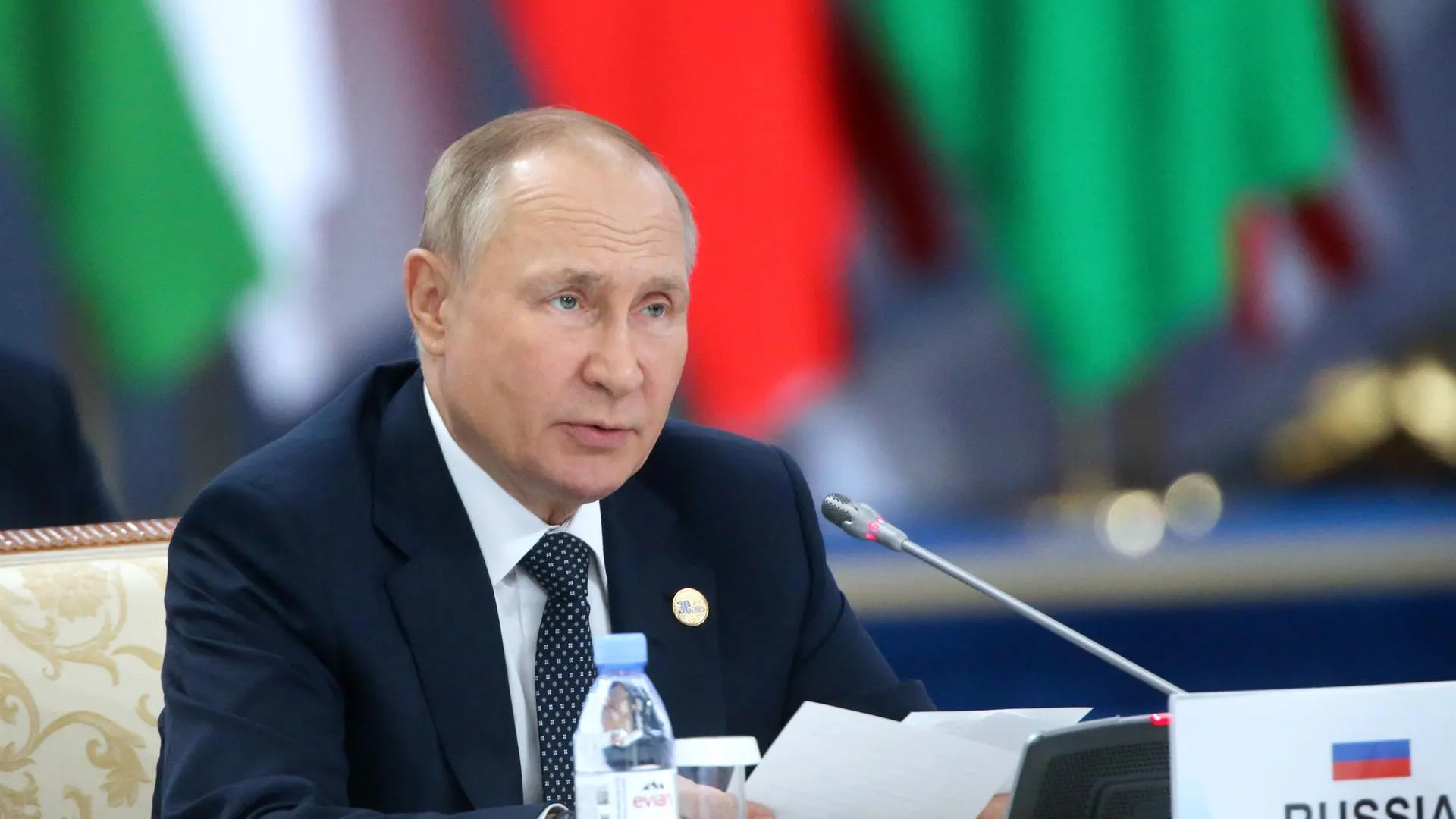 Putin advierte de una "amenaza real de hambruna" por la "volatilidad" de los precios de energía 