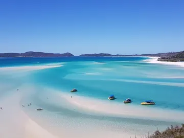 Islas Whitsunday, un paraíso al que escapar en otoño e invierno Islas Whitsunday, un paraíso al que escapar en otoño e invierno