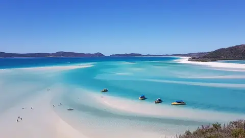 Islas Whitsunday, un paraíso al que escapar en otoño e invierno Islas Whitsunday, un paraíso al que escapar en otoño e invierno