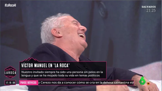 LA ROCA - Víctor Manuel recuerda el día que le confundieron con Ana Belén por la calle LA ROCA - Víctor Manuel recuerda el día que le confundieron con Ana Belén por la calle