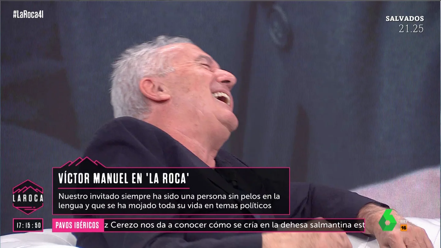 LA ROCA - Víctor Manuel recuerda el día que le confundieron con Ana Belén por la calle LA ROCA - Víctor Manuel recuerda el día que le confundieron con Ana Belén por la calle