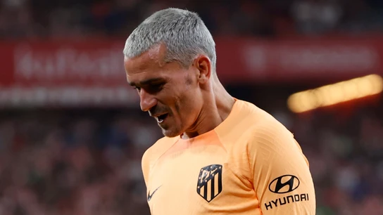 Antoine Griezmann, con el Atlético Antoine Griezmann, con el Atlético