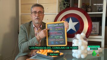 XPLICA Pastillas de yodo - Alfredo Corell