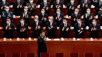 Xi Jinping, en la inauguración del 20º Congreso del Partido Comunista de China