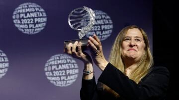 Luz Gabás, ganadora del Premio Planeta 2022