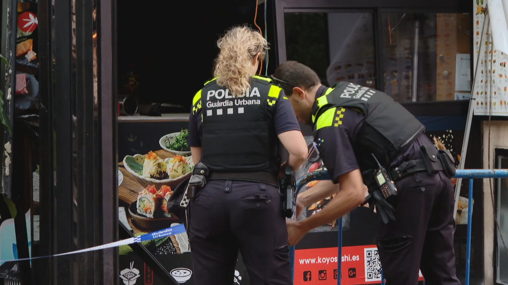 Al menos siete heridos tras la explosión de un restaurante en pleno centro de Tarragona