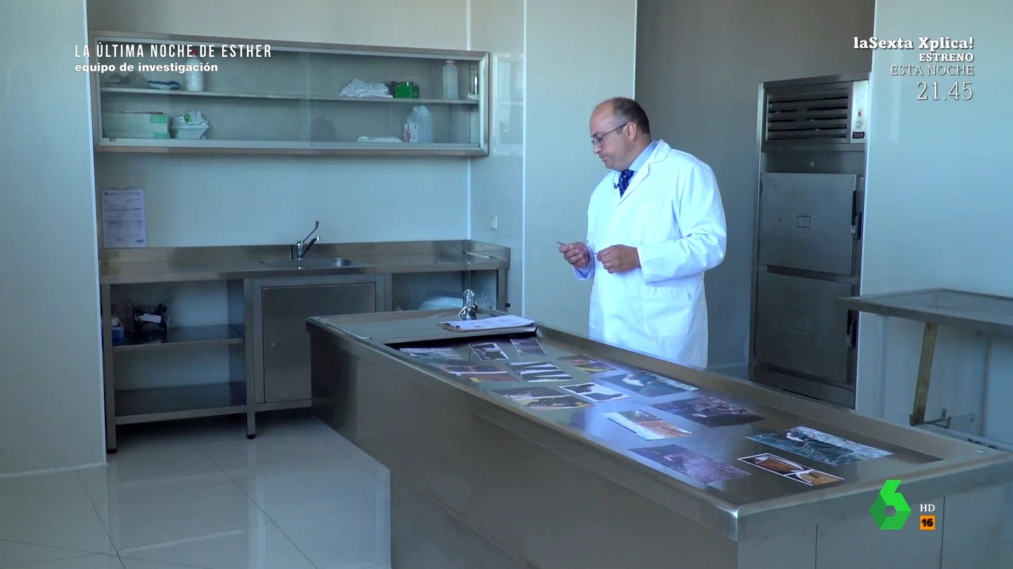 El forense explica por qué el cadáver de Esther López pudo estar en un lugar con humedad antes de la cuneta El forense explica por qué el cadáver de Esther López pudo estar en un lugar con humedad antes de la cuneta