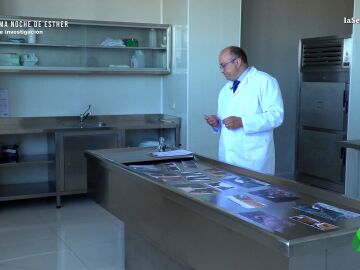 El forense explica por qué el cadáver de Esther López pudo estar en un lugar con humedad antes de la cuneta