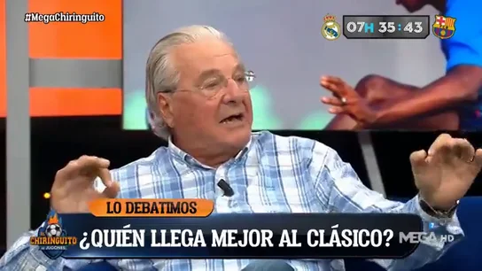 "Esto es como el amor, con la ilusión no se juega", el tremendo discurso de Jorge D'Alessandro que puso en pie al plató de 'El Chiringuito' "Esto es como el amor, con la ilusión no se juega", el tremendo discurso de Jorge D'Alessandro que puso en pie al plató de 'El Chiringuito'