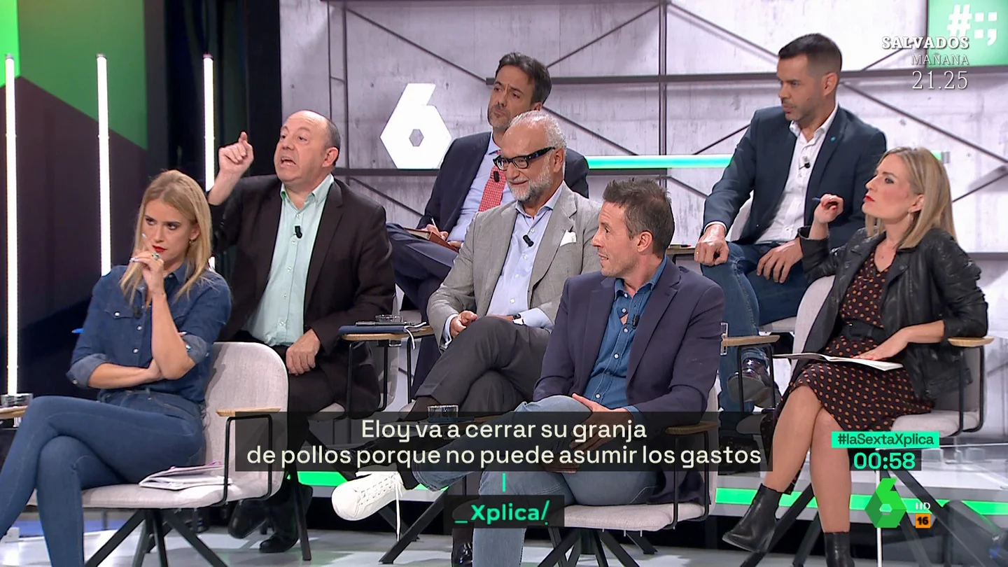 XPLICA Bernardos: "Los supermercados se quedan el dinero" XPLICA Bernardos: "Los supermercados se quedan el dinero"