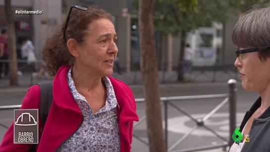 La reacción de una vecina de un barrio obrero sobre los blanqueamientos de dientes: "Yo solo quiero mis piececitas para poder comer" La reacción de una vecina de un barrio obrero sobre los blanqueamientos de dientes: "Yo solo quiero mis piececitas para poder comer"