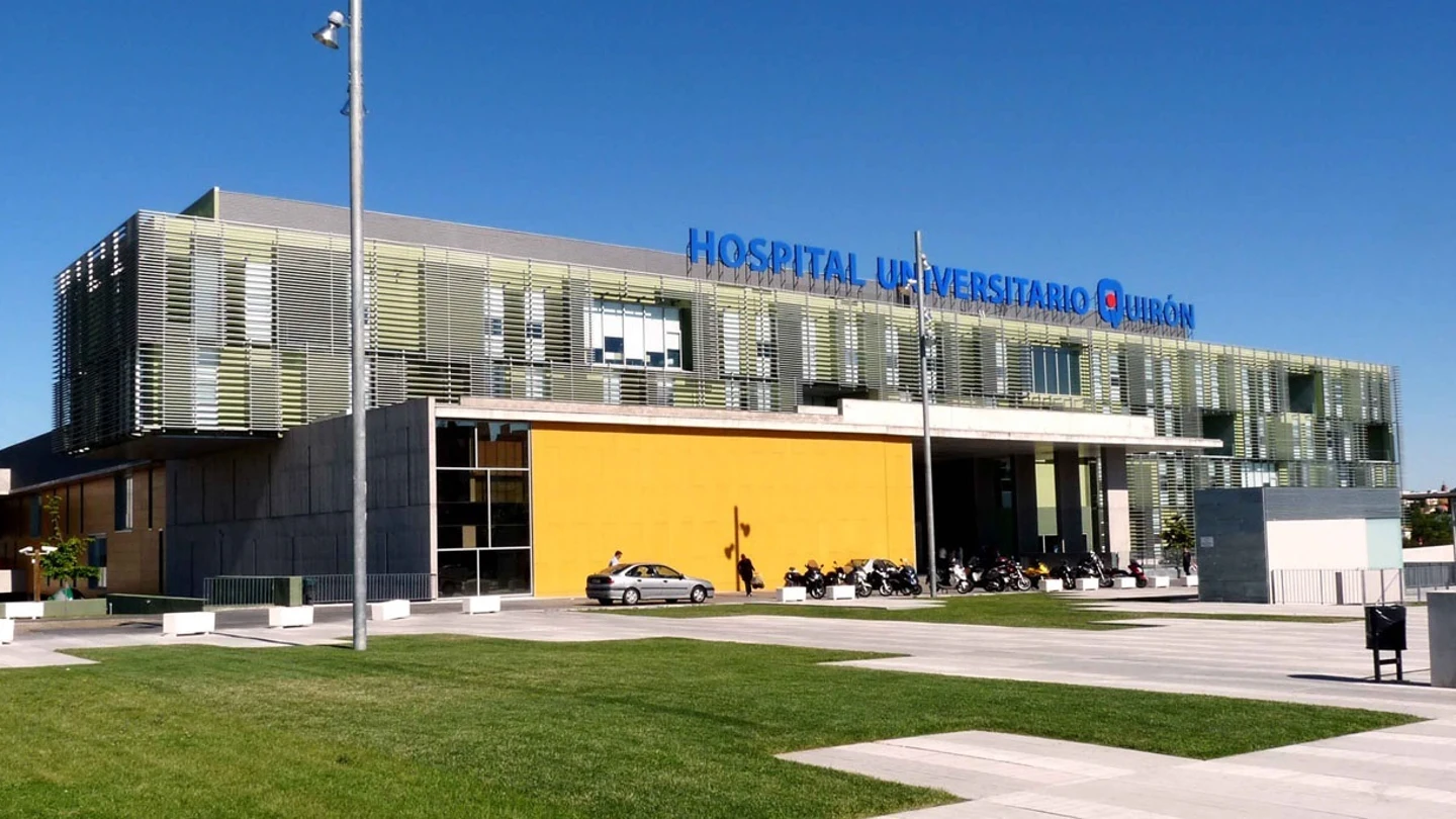 Imagen de archivo del Hospital Universitario Quirónsalud de Madrid Imagen de archivo del Hospital Universitario Quirónsalud de Madrid