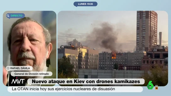 ¿Está perdiendo Rusia realmente la guerra? El análisis del general retirado Rafael Dávila ¿Está perdiendo Rusia realmente la guerra? El análisis del general retirado Rafael Dávila