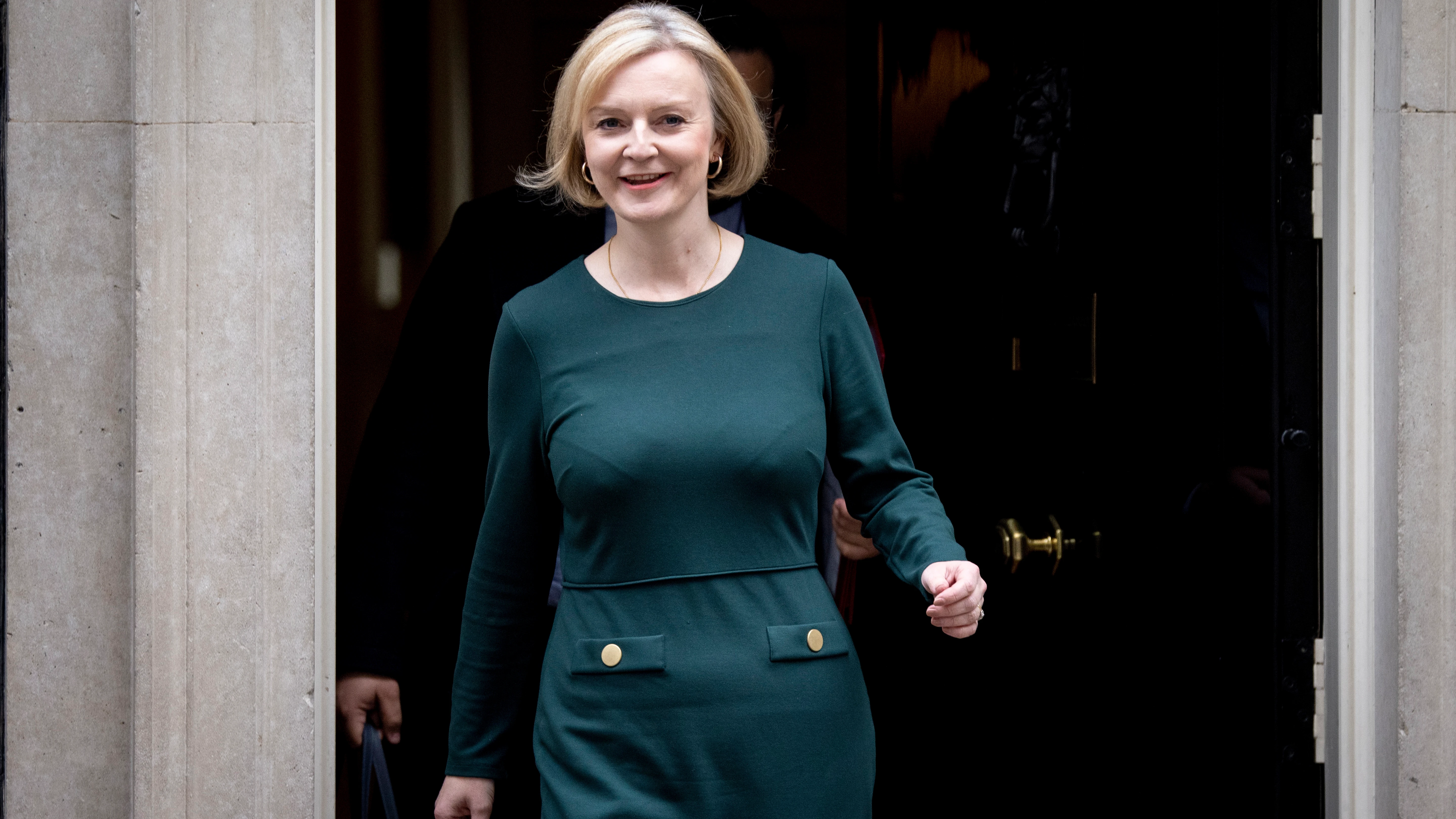 La primera ministra británica, Liz Truss.