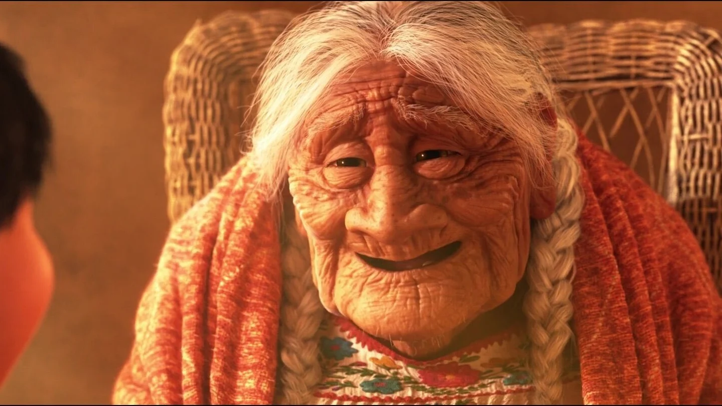 Muere 'Mamá Coco' a los 109 años, la mujer que guardaba un gran parecido con la abuela de la película de Pixar Muere 'Mamá Coco' a los 109 años, la mujer que guardaba un gran parecido con la abuela de la película de Pixar
