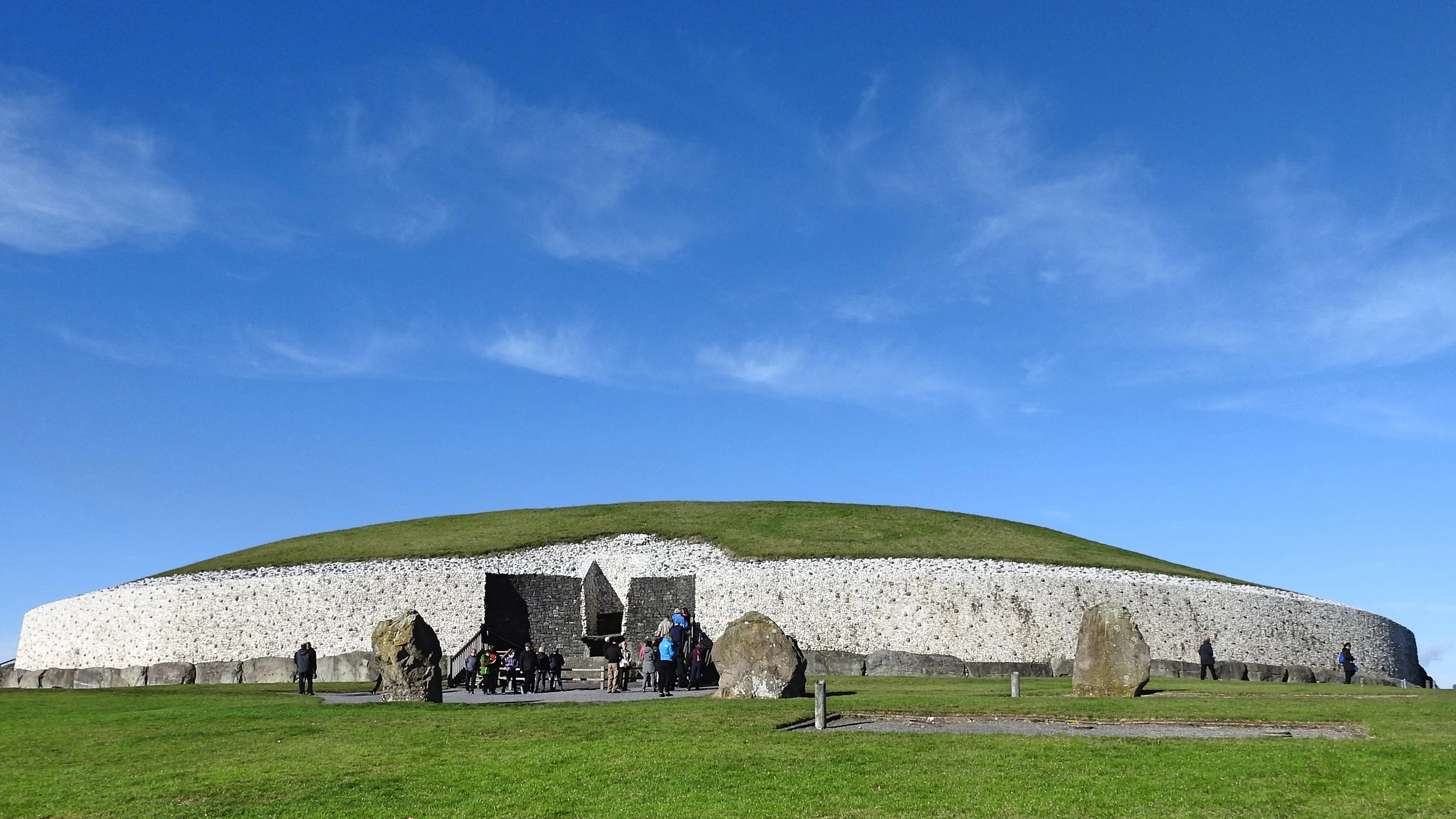 Newgrange, monumento de Irlanda