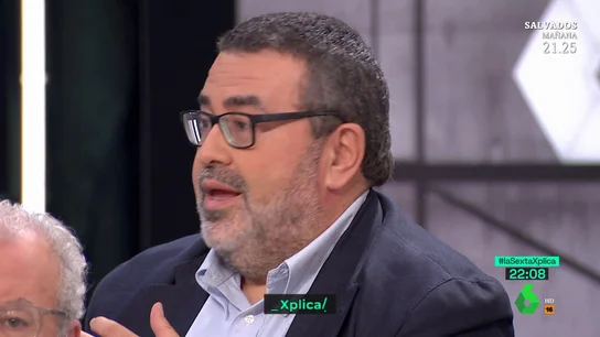 Pedro Rodríguez: "Putin está jugando al chantaje nuclear" Pedro Rodríguez: "Putin está jugando al chantaje nuclear"